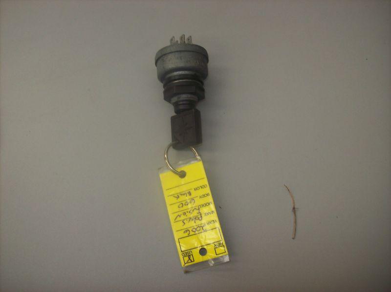 Polaris 2006 05 fusion dragon 600ho shift switchback iq  (key/ignition switch)