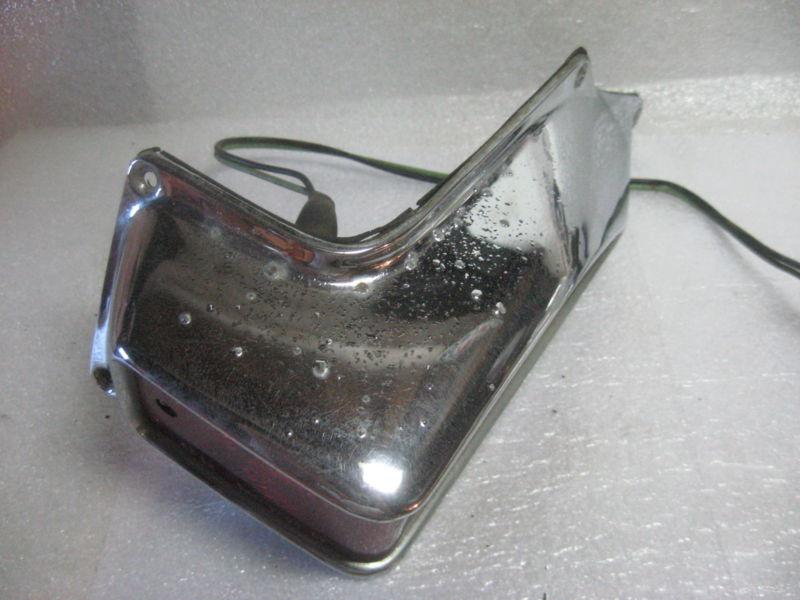 1963 STUDEBAKER WAGON WAGONAIRE RIGHT TAILLIGHT, US $49.00, image 2