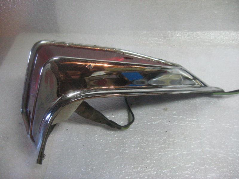 1963 STUDEBAKER WAGON WAGONAIRE RIGHT TAILLIGHT, US $49.00, image 3