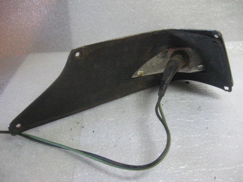 1963 STUDEBAKER WAGON WAGONAIRE RIGHT TAILLIGHT, US $49.00, image 5