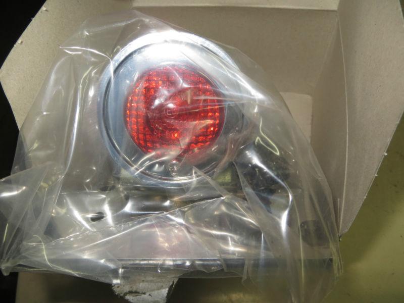 Drag specialties chrome chopper taillight  2010-0602