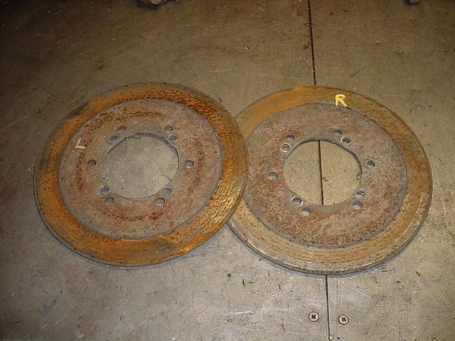 96 polaris explorer 400 front brake discs