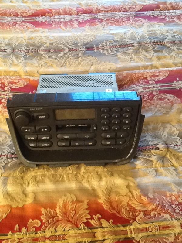 98 jaguar xj8 oem am/fm radio