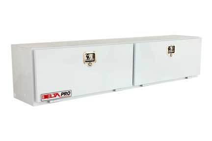 877000 delta pro 78-inch topside - white steel (78l x 16.5h x 13.5w)