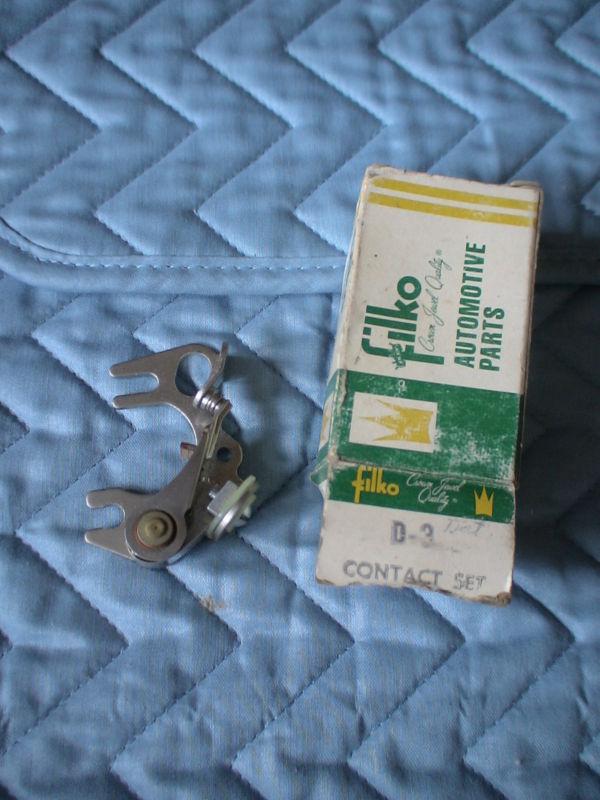 1 Filko D-3 Contact Set Vintage Automotive Part, US $8.99, image 2
