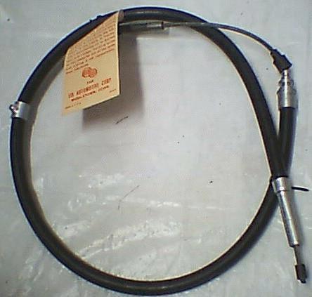 Brake cable for 1963 1964 1965 willys hand-lever