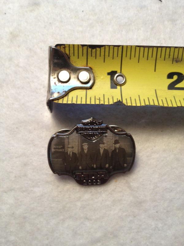 Harley 100th Anniv. 2003 Founder's Pin MIP!!!, US $7.99, image 3