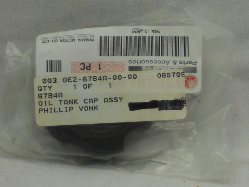 Yamaha ge2-6784a-00 oil tank cap *new