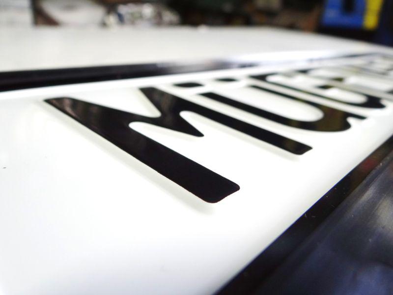 JDM STYLE EURO PLATE AND FRAME CIVIC EK EK9 EM1 MG, US $44.95, image 5