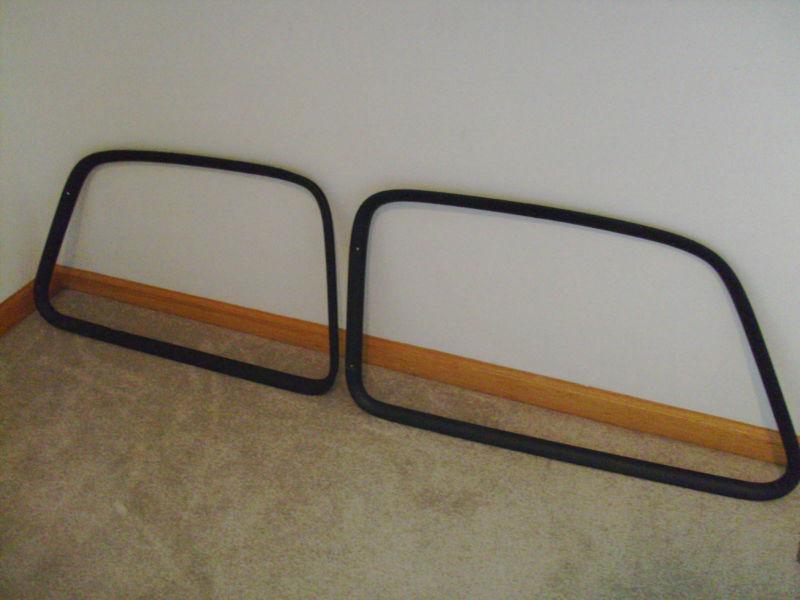 1948 1949 1950 1951 1952 chevy chevrolet gmc truck door frame trim 