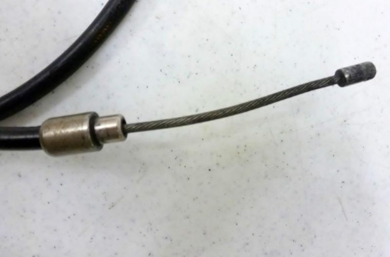 OEM HARLEY DAVIDSON 1981 TOUR GLIDE CLUTCH CABLE, US $9.99, image 2