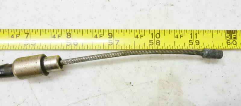 OEM HARLEY DAVIDSON 1981 TOUR GLIDE CLUTCH CABLE, US $9.99, image 3