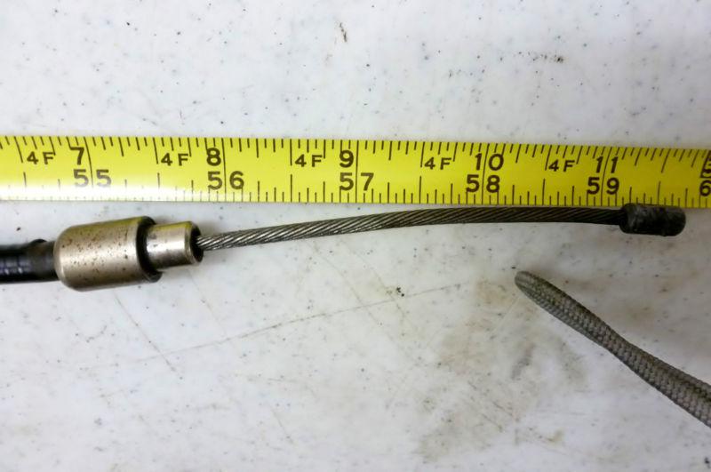 OEM HARLEY DAVIDSON 1981 TOUR GLIDE CLUTCH CABLE, US $9.99, image 4