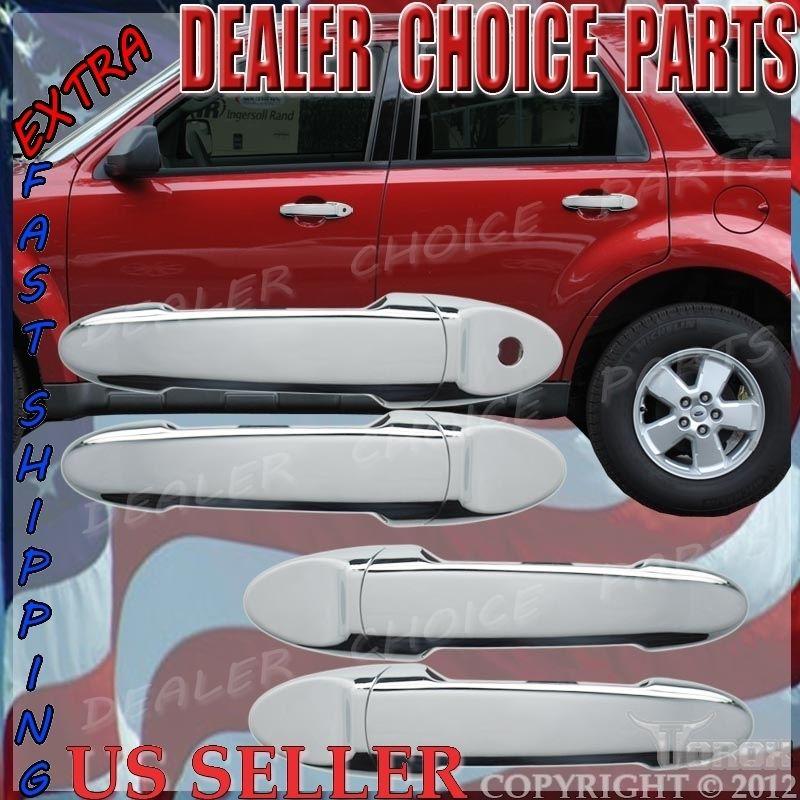 Find Ford Escape 20082012 4 Door DR Chrome Door Handle Covers in