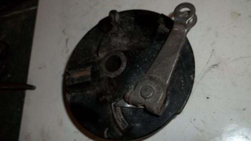 Kawasaki 1981 klt200a 3 wheeler front brake hub