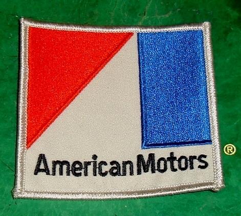 Amc  american motors   embroidered patch  large   new