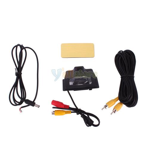 Car rear view reverse backup waterproof cmos camera for 2008 nissan teana car