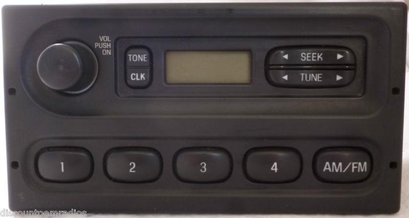 98-05 ford f150 f series econoline crown victoria radio tuner f8rp-18k810-ba*
