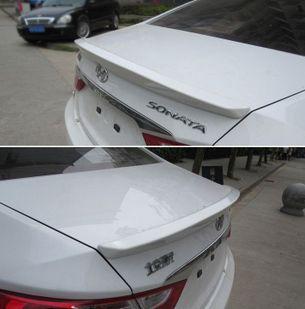 Trunk spoiler for hyundai sonata 11 12 13