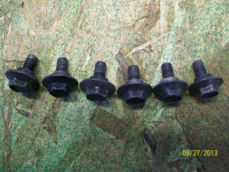 Yamaha Apex 06-12 bolt, Rx-1,Rage,FX Nytro,Vector, side pane, 90109-06174-00 , US $12.00, image 2