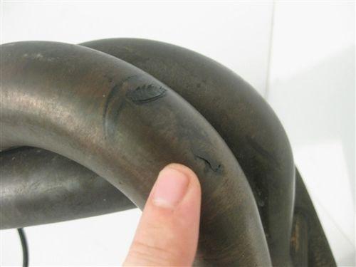 06-08 TRIUMPH DAYTONA 675 EXHAUST HEADERS pipe pipes, US $79.19, image 5