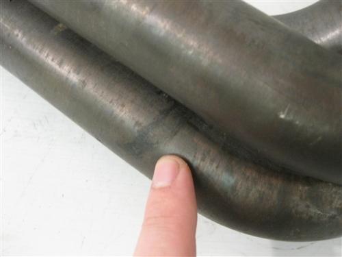 06-08 TRIUMPH DAYTONA 675 EXHAUST HEADERS pipe pipes, US $79.19, image 7