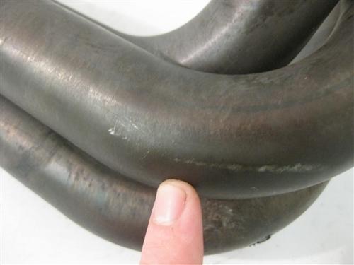 06-08 TRIUMPH DAYTONA 675 EXHAUST HEADERS pipe pipes, US $79.19, image 8