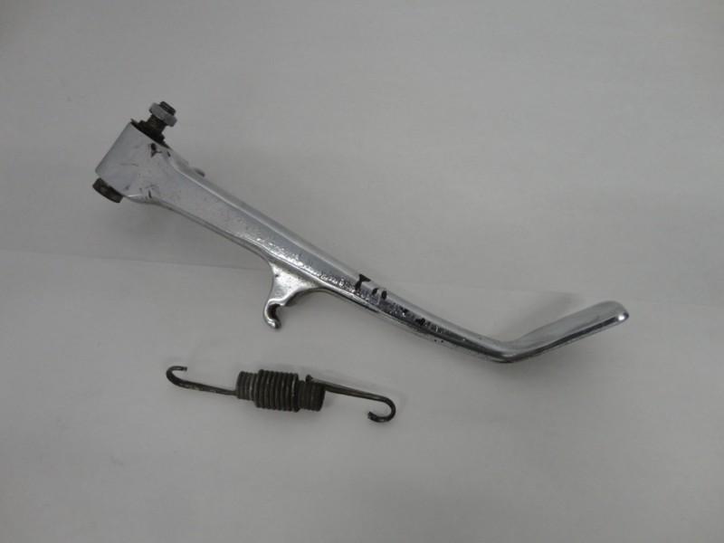 1986-2010 suzuki vs800 intruder chrome side kick stand assembly 3153