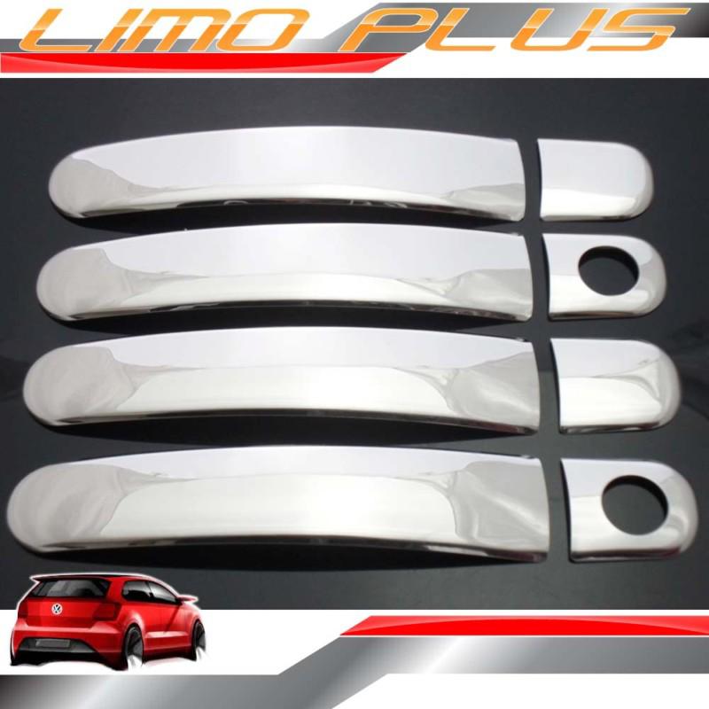 Stainless steel chrome door handle covers for vw passat b5 b5.5 mk5 vw24　