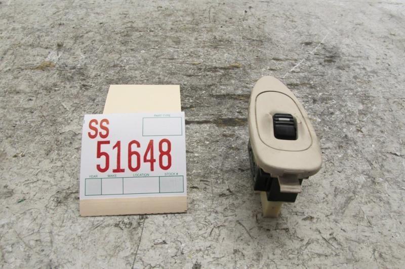95 96 97 lincoln continental left driver rear door glass power window switch oem