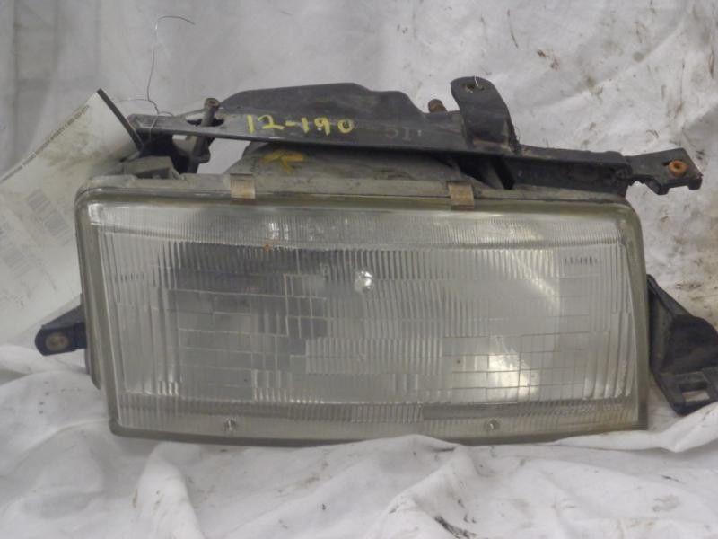 91 92 93 94 tercel r. headlight dx and le composite