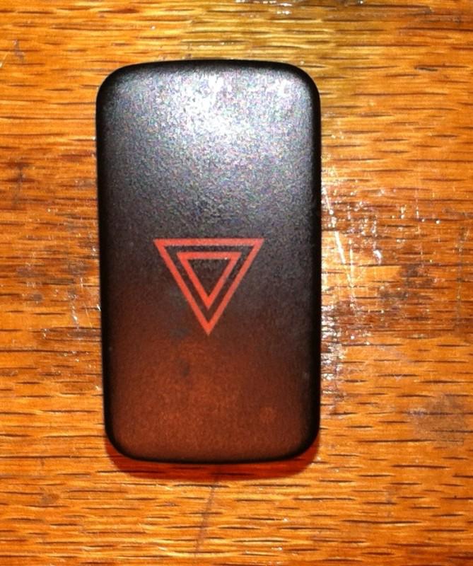 Used hazard switch for hyundai sonata