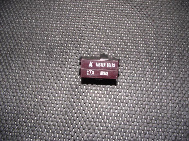 New vw vanagon warning lamp for seat belt dual circuit brake and hand brake