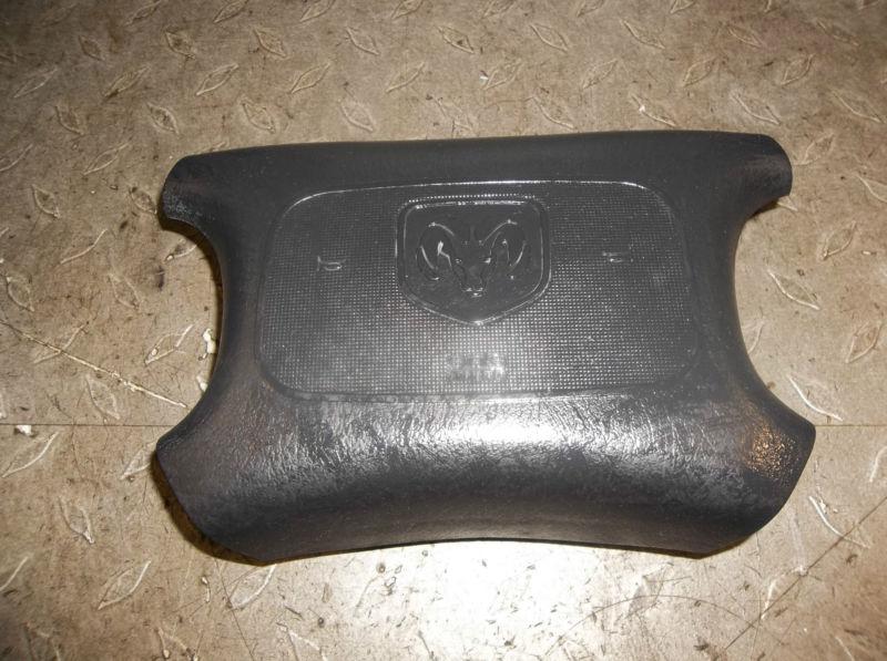 B 2000 dodge ram 2500 3500 drivers airbag *