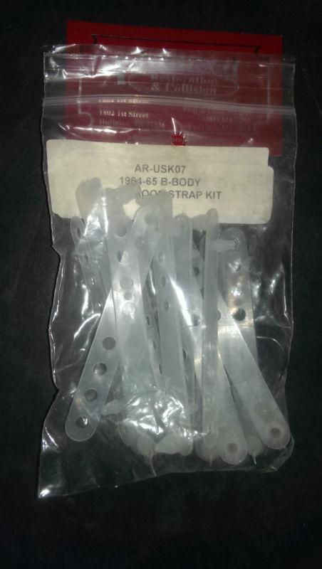 Mopar 1964-65 b underhood wire strap kit fury polara belvedere coronet satellite