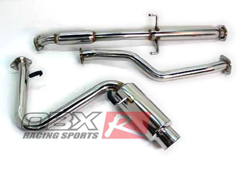 Find OBX Stainless CatBack Catback Exhaust 0407 Toyota Scion tC 2.4L in Fremont, California