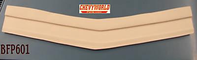 73 74 nova front bumper filler panel center