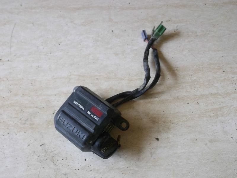 Suzuki lt250;1994- key switch and instrument cluster