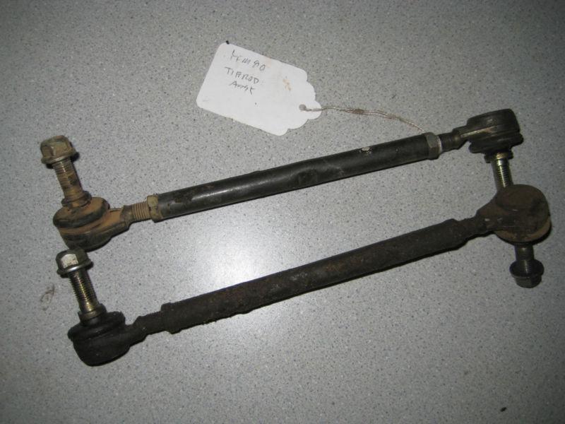 Yamaha yfm80 moto 4 badger tie rod assemblies