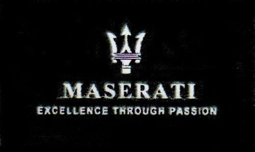 Maserati excellence through passion flag 3x5' banner jx*
