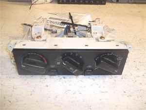 02 03 galant oem climate heater ac control lkq