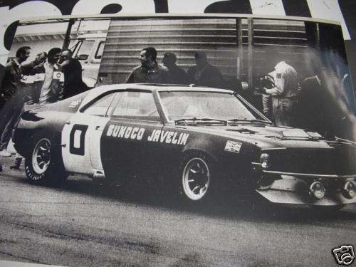 Amc 70 trans am javelin mark donohue penske sunoco photo