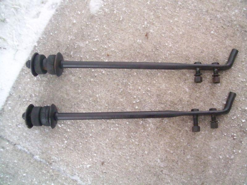 1964 64 ford fairlane stabilizer bars lh and rh
