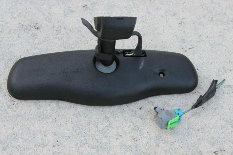 Sell Chevrolet GMC Dual Display Compass Temperature Rearview Mirror+