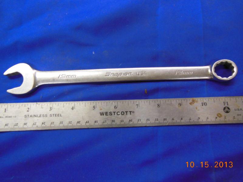 Snap ontools 19mm combination wrench soexm-19