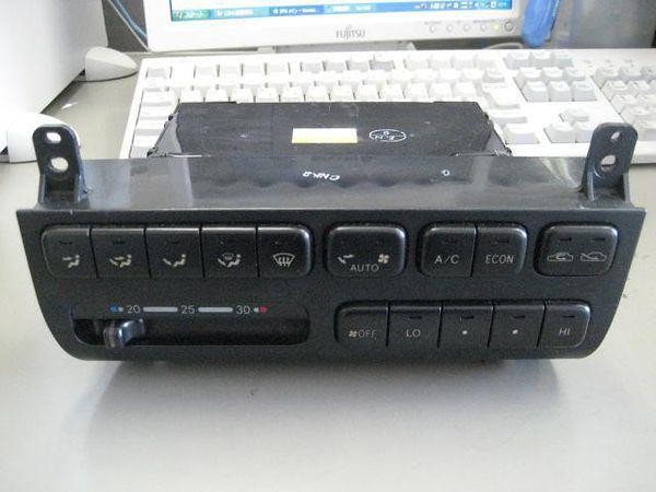 Toyota corona 1992 a/c switch panel [0260900]
