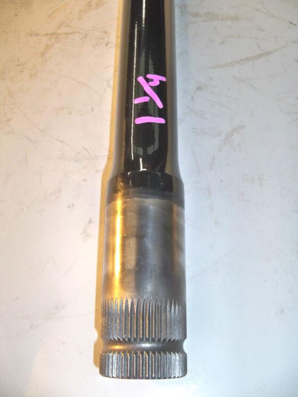 Schroeder nascar sway bar 1 1/2 ends 1 1/4" diam hollow black late model nascar