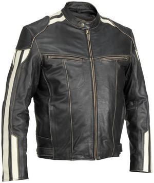 River road roadster vintage jacket black us 42