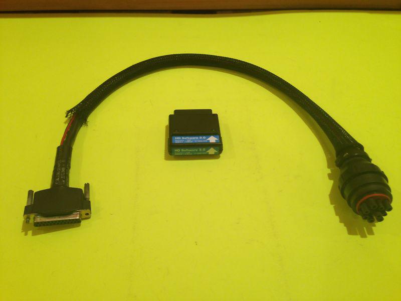 Otc hd 3.0 heavy duty truck diagnostic kit, cummins, cat, ddec-ii, mack