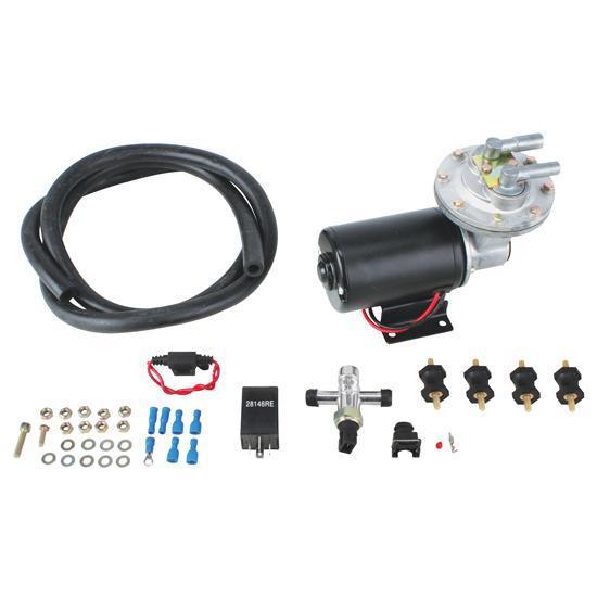 New ssbc electric brake vacuum pump for booster, street rod w/ radical cam, 12v